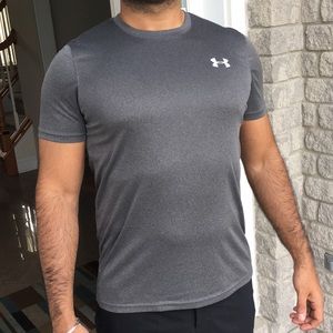 Grey Ubder Armor Shirt